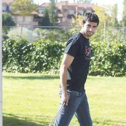 Raúl Albiol se concentra con la Selección Española en Las Rozas