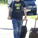 Andrés Iniesta se concentra con la Selección Española en Las Rozas