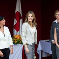 La Princesa Letizia en el Día de la Banderita 2012
