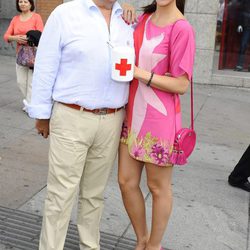 María Jesús Ruiz y su novio José María Gil el Día de la Banderita 2012