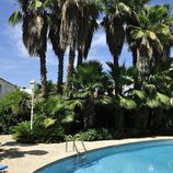 La piscina y el jardín de la casa del programa de MTV España 'Gandía Shore'