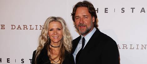 Russell Crowe y su mujer Danielle Spencer