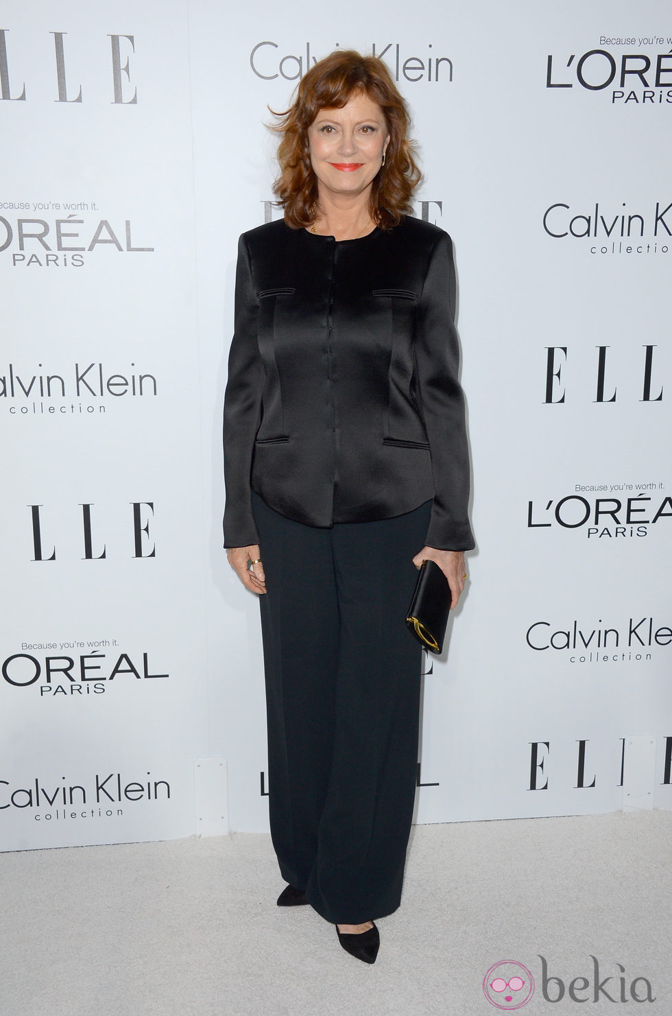 Susan Sarandon en la gala Elle Women in Hollywood 2012