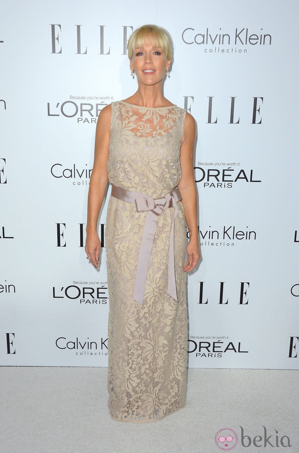 Jennie Garth en la gala Elle Women in Hollywood 2012