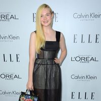 Elle Fanning en la gala Elle Women in Hollywood 2012
