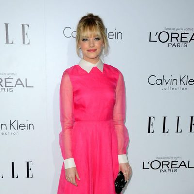 Famosos en la gala Elle Women in Hollywood 2012
