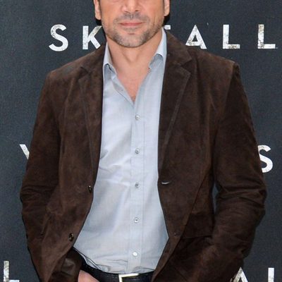 Javier Bardem en la presentación de 'Skyfall' en Nueva York