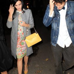 John Mayer celebra su cumpleaños junto a su novia Katy Perry