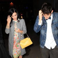 John Mayer celebra su cumpleaños junto a su novia Katy Perry