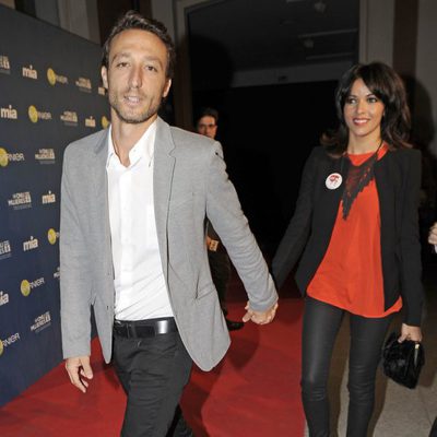 Raquel del Rosario y Pedro Castro en los Premios Cuida de ti 2012