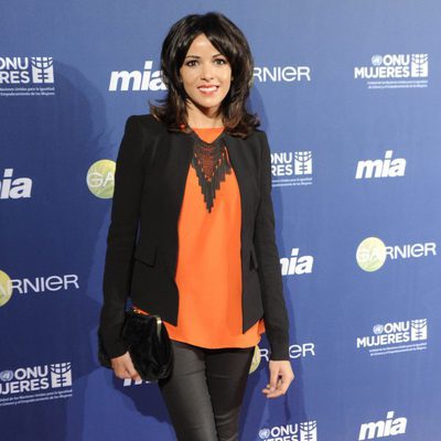 Raquel del Rosario en los Premios Cuida de ti 2012