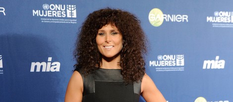 Rosa López en los Premios Cuida de ti 2012