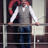 Luis Callejo en la presentación de la tercera temporada de 'El Barco'