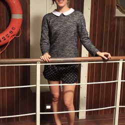 Irene Montalà en la presentación de la tercera temporada de 'El Barco'