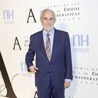 Manuel Gutiérrez Aragón en la entrega de la Medalla de Oro de la Academia de Cine 2012