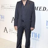 Vladimir Cruz en la entrega de la Medalla de Oro de la Academia de Cine 2012