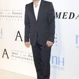 Luis Tosar en la entrega de la Medalla de Oro de la Academia de Cine 2012