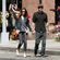 Justin Timberlake y Jessica Biel cogidos de la mano