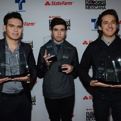 3BallMTY presentes en la gala de los premios Billboard Mexican Music Awards 2012