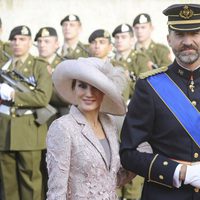 Los Príncipes de Asturias en la boda de Guillermo de Luxemburgo y Stéphanie de Lannoy