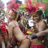 Rihanna sensual y explosiva en el Barbados Kadooment Day Parade
