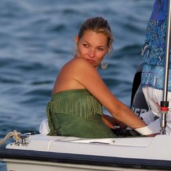 Kate Moss de vacaciones en Saint-Tropez