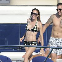 Borja Thyssen y Blanca Cuesta presumen de cuerpos al sol en Ibiza