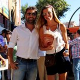 Laura Sánchez y David Ascanio en la corrida de toros de José Tomás en Huelva