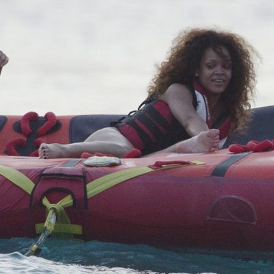 Rihanna, una sirena aventurera de vacaciones en Barbados