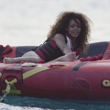 Rihanna, una sirena en Barbados