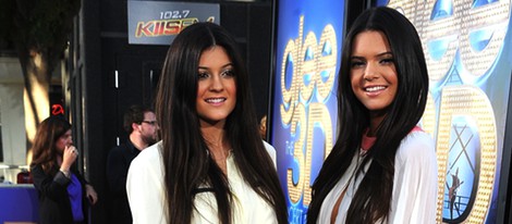 Kylie y Kendal Jenner, las hermanastras Kardashian