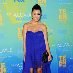 Kourtney Kardashian en los Teen Choice Awards 2011