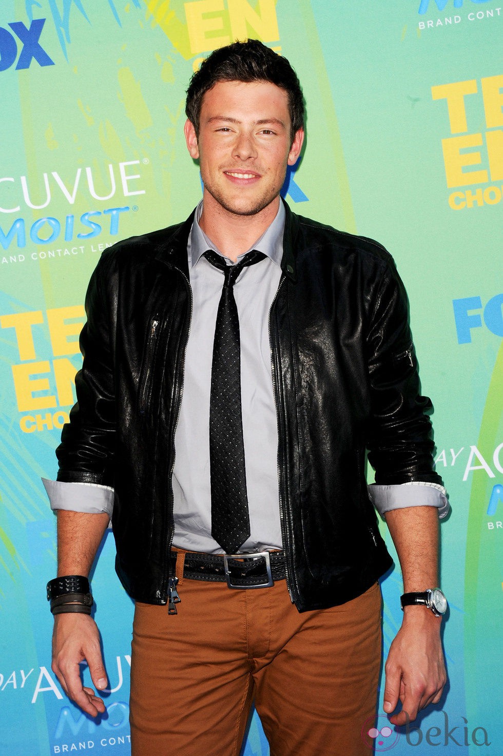 Cory Monteith en los Teen Choice Awards 2011