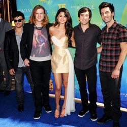 Selena Gomez y The Scene en los Teen Choice Awards 2011