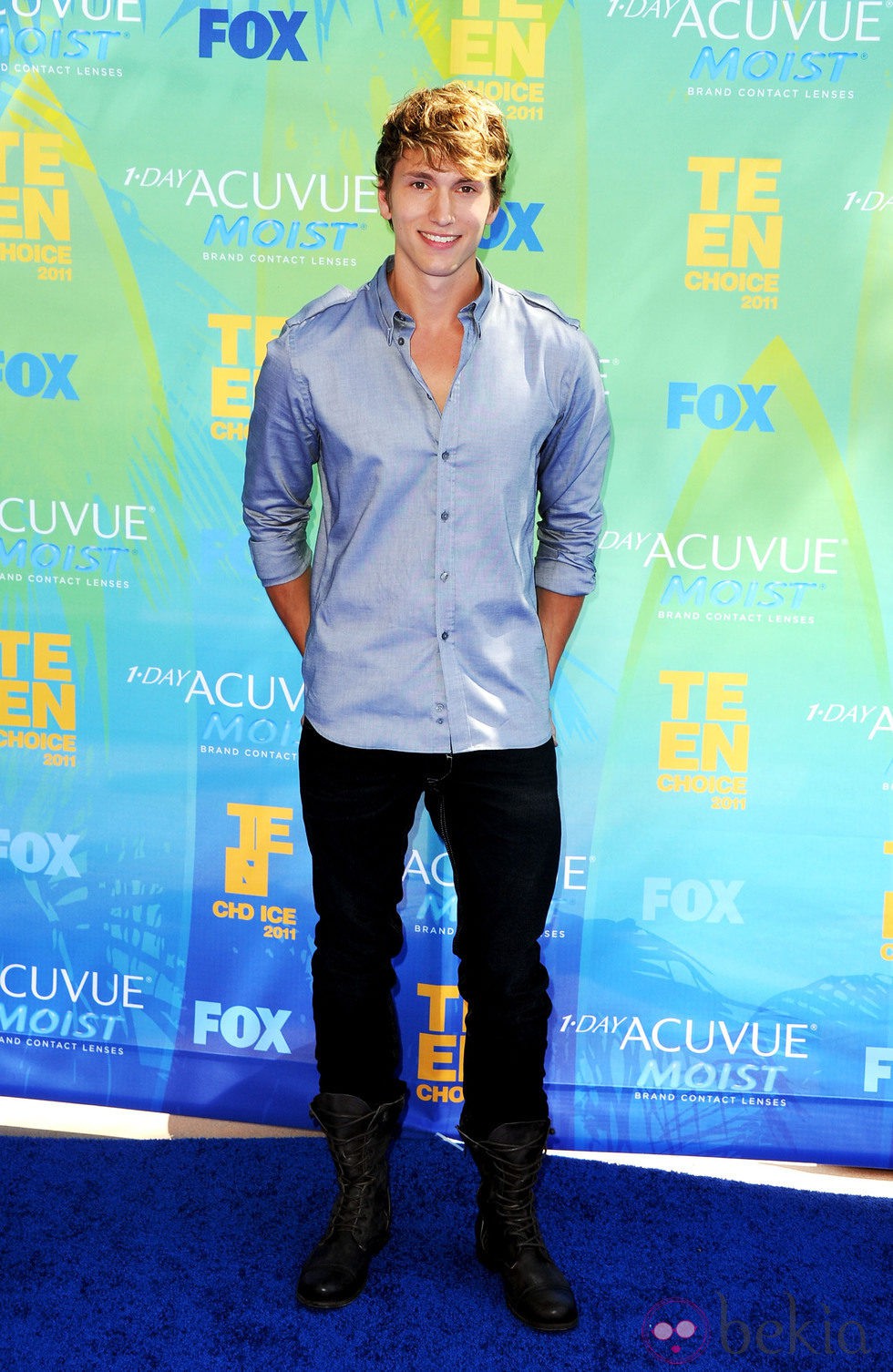 Benjamin Stone en los Teen Choice Awards 2011