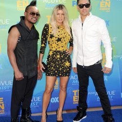 The Black Eyed Peas en los Teen Choice Awards 2011