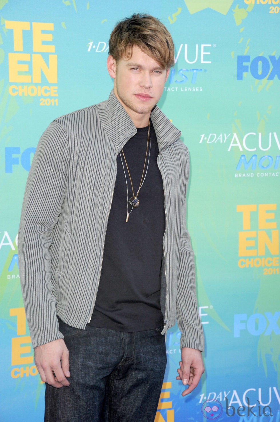 Chord Overstreet en los Teen Choice Awards 2011