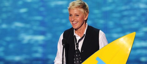 Ellen Degeneres en los Teen Choice Awards 2011