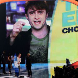 Daniel Radcliffe interviene en un vídeo en los Teen Choice Awards 2011