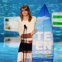 Emma Stone en los Teen Choice Awards 2011