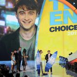 Daniel Radcliffe premiado junto a Tom Felton y Rupert Grint en los Teen Choice Awards 2011