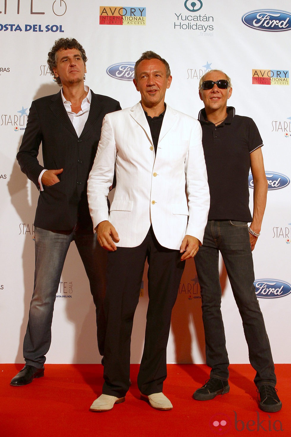 La banda 'La Unión' en la Gala Starlite de Marbella 2011