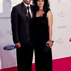 Jermaine Jackson en la Gala Starlite de Marbella 2011