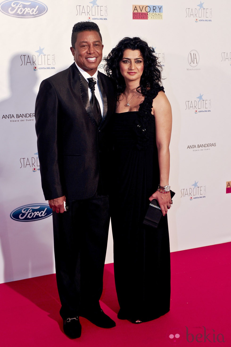 Jermaine Jackson en la Gala Starlite de Marbella 2011