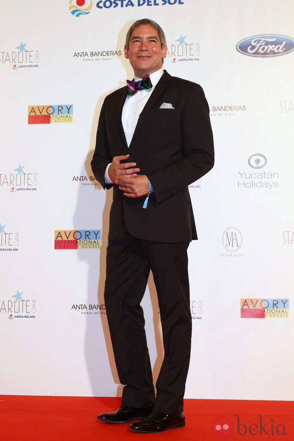 Boris Izaguirre en la Gala Starlite de Marbella 2011