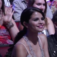 Justin Bieber y Selena Gomez en los Teen Choice Awards 2011