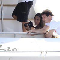 Leo Messi y Antonella Roccuzzo de vacaciones en Ibiza