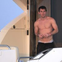 Leo Messi presume de torso desnudo en Ibiza