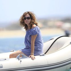 Ana Rosa Quintana de vacaciones en Ibiza