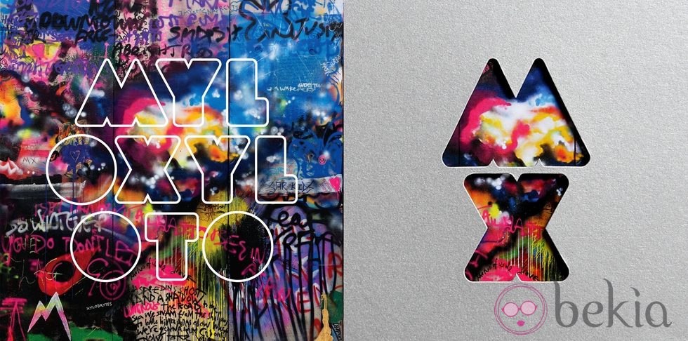 Portada de 'Mylo Xyloto', quinto disco de Coldplay